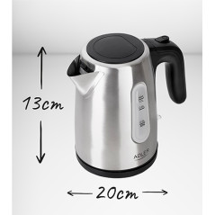 AD 1273 Metallvattenkokare 1,0 l