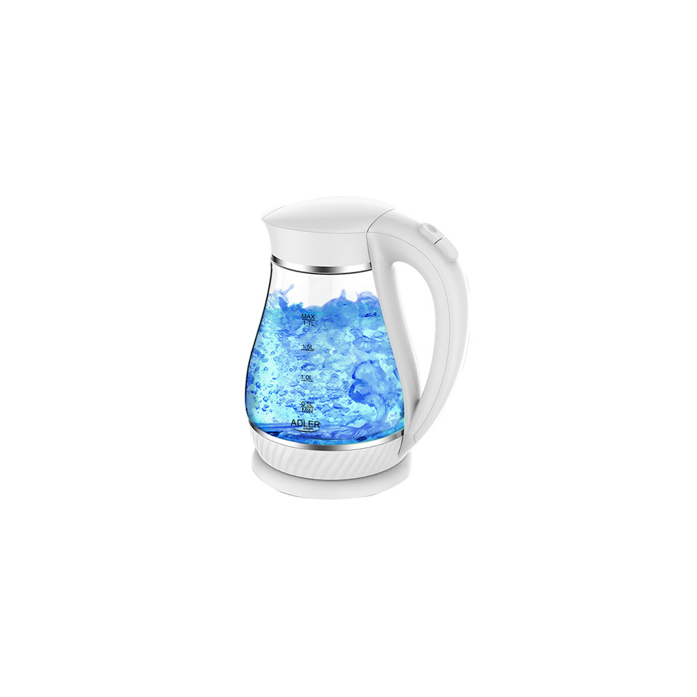 AD 1274 vit glas Tekanna 1,7l AD 1274 vit glas Tekanna 1,7l