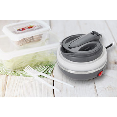 AD 1279 Silikonvattenkokare 0,6 l - turist