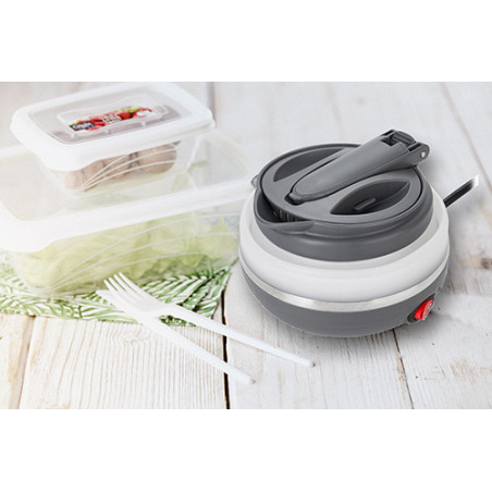 AD 1279 Silikonvattenkokare 0,6 l - turist