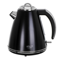 AD 1343 svart metallvattenkokare 1,5 l strix