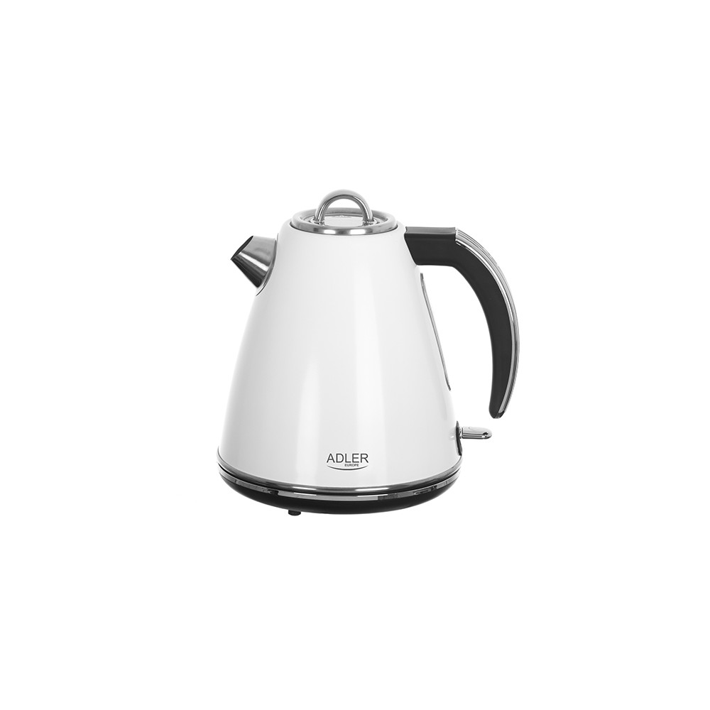 AD 1343 vit Metallvattenkokare 1,5 l strix AD 1343 vit Metallvattenkokare 1,5 l strix