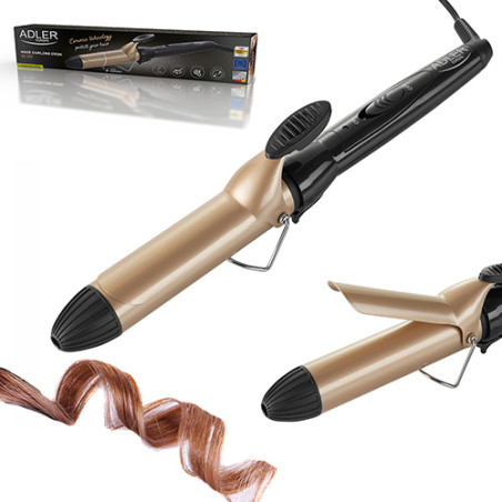 AD 2112 Lokówka - 32 mm

AD 2112 Lockenstab - 32 mm