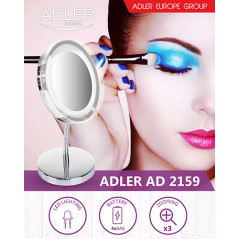 AD 2159 Spegel med LED-belysning
