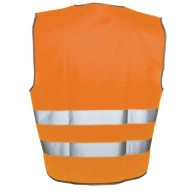 LPKO2XL Varselväst, orange, H:176-182, C:108-112, XL