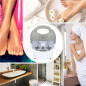 AD 2167 Fotvårdsmassageapparat