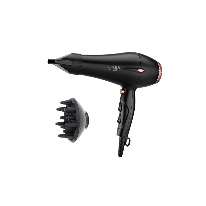 AD 2244 Torktumlare 2000w jon + diffusor + ac-motor