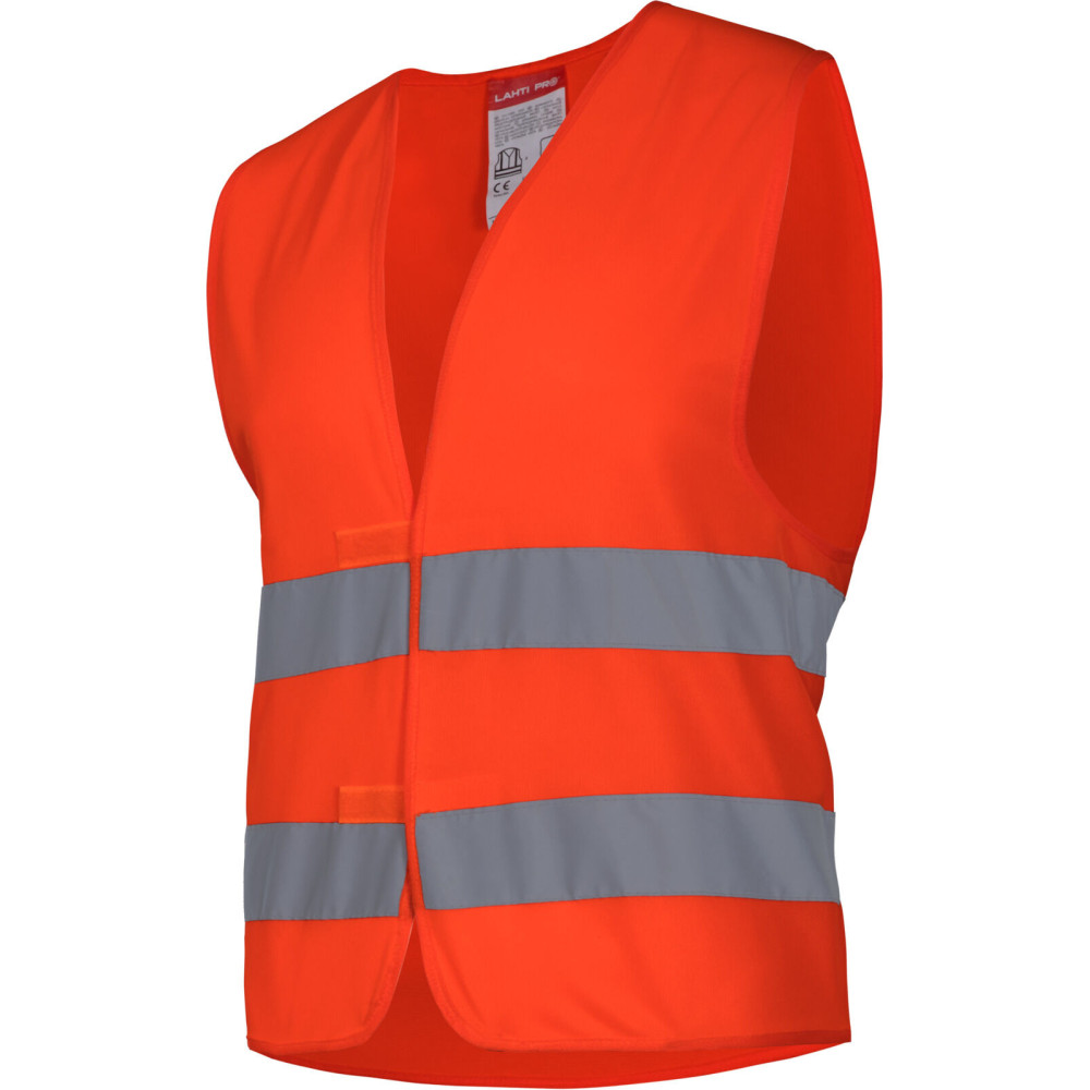 LPKO22XL Varselväst, orange, H:182-188, C:116-120, XXL LPKO22XL Varselväst, orange, H:182-188, C:116-120, XXL