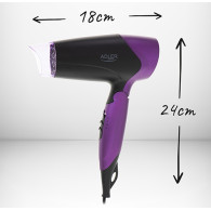 AD 2260 Torktumlare 1600w