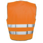 LPKO22XL Varselväst, orange, H:182-188, C:116-120, XXL