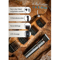 2832 Hårklippare med keramiskt blad