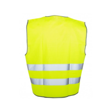 LPKO1L Varselväst, gul, H:170-176, C:100-104, L, LahtiPro