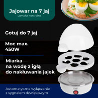 Jajowar på 7 ägg