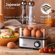 Koka åtta ägg år 4486.