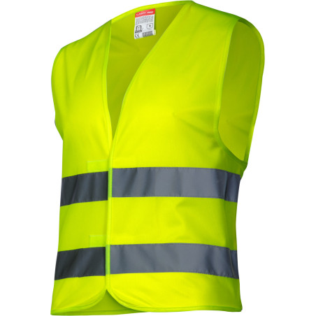 LPKO12XL Varselväst, gul, H:182-188, C:116-120, 2XL, LahtiPro
