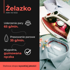AD 5022 Strykjärn 3000 w