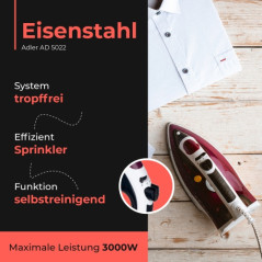 AD 5022 Strykjärn 3000 w