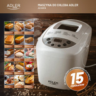 AD 6019 Brödmaskin - 15 program