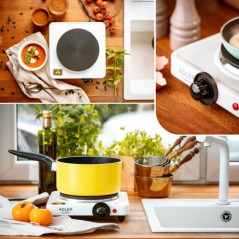 AD 6503 Enkelhäll elektrisk spis