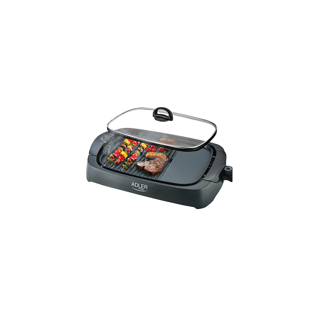 AD 6610 Elektrisk grill