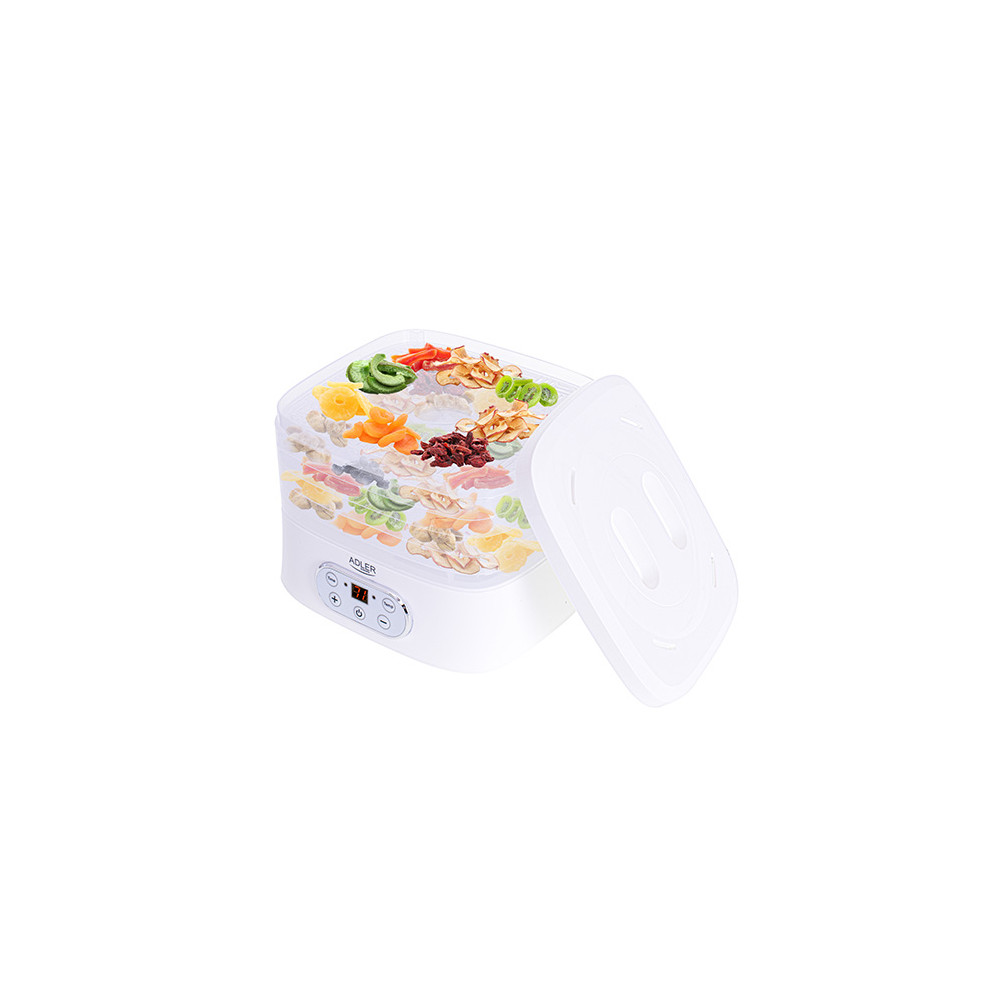AD 6658 Svamp-, ört- och livsmedelstork - dehydrator