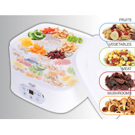 AD 6658 Svamp-, ört- och livsmedelstork - dehydrator