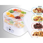 AD 6658 Svamp-, ört- och livsmedelstork - dehydrator