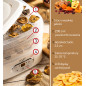AD 6658 Svamp-, ört- och livsmedelstork - dehydrator