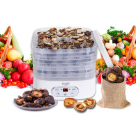 AD 6658 Svamp-, ört- och livsmedelstork - dehydrator
