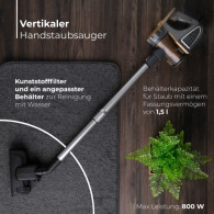 Handdammsugare - påsefri