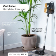 Handdammsugare - påsefri
