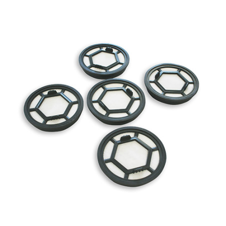 AD 7036.1 Set med 5 dammsugarefilter för AD 7036.