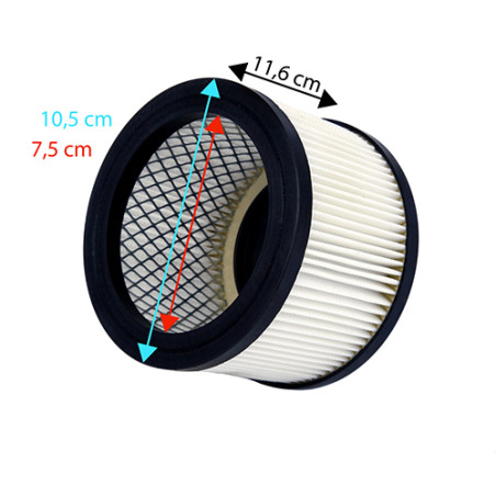 AD 7040.1 Dammsugare / filter till AD 7040