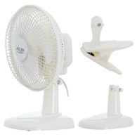 AD 7317 Fläkt 15 cm med klämma + bas