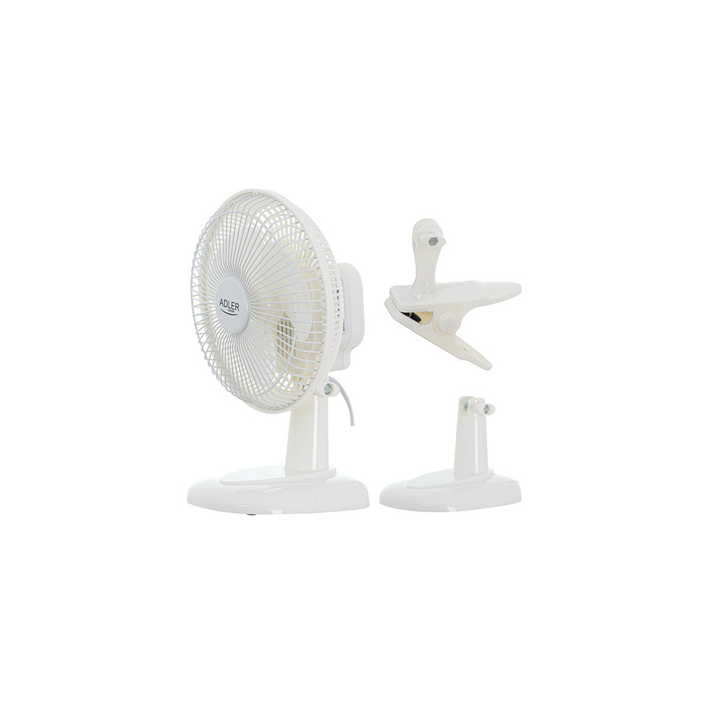 AD 7317 Fläkt 15 cm med klämma + bas AD 7317 Fläkt 15 cm med klämma + bas
