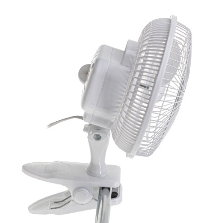 AD 7317 Fläkt 15 cm med klämma + bas