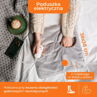 AD 7403 Poduszka elektryczna - szara