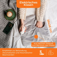 AD 7403 Elektrisk kudde - grå