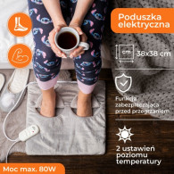 AD 7403 Poduszka elektryczna - szara