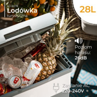 AD 8078 Lodówka turystyczna 28 l