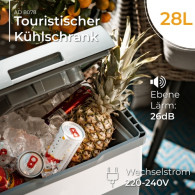 AD 8078 Turistkylskåp 28 l