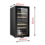 AD 8080 Vinkyl 24 flaskor / 60 liter