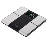 AD 8165 Badrumsvåg med analysator - 225 kg