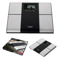 AD 8165 Badrumsvåg med analysator - 225 kg