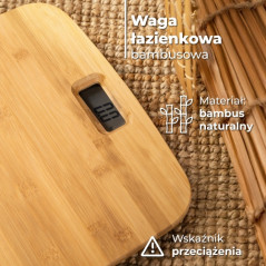 AD 8173 Badvåg av bambu