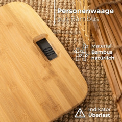 AD 8173 Badvåg av bambu