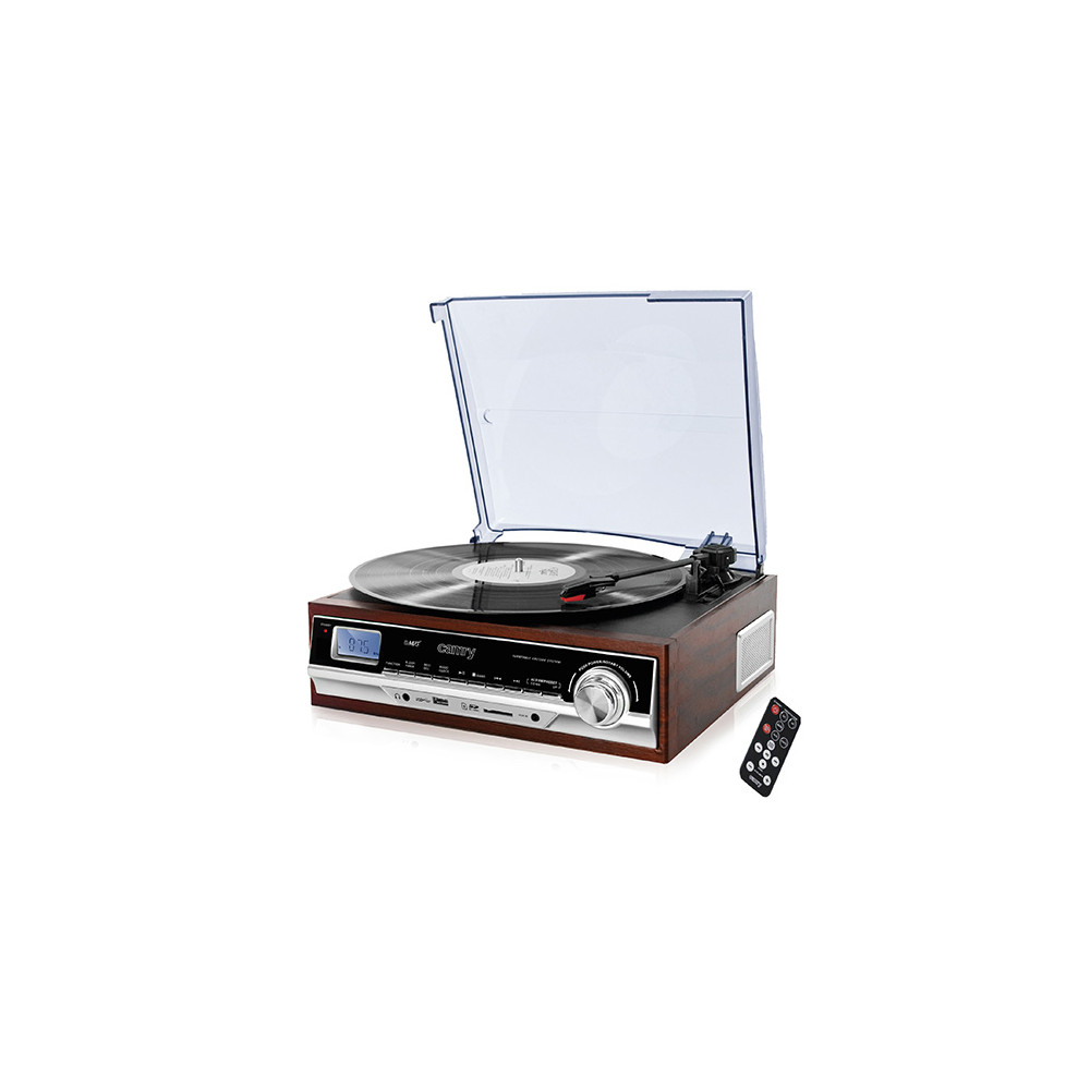 CR 1168 Skivspelare med radio och bluetooth / mp3 / usb / sd / inspelning CR 1168 Skivspelare med radio och bluetooth / mp3 / usb / sd / inspelning