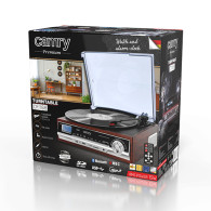 CR 1168 Skivspelare med radio och bluetooth / mp3 / usb / sd / inspelning