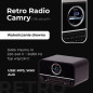 CR 1182 Retro radio med bluetooth