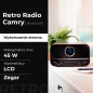 CR 1182 Retro radio med bluetooth